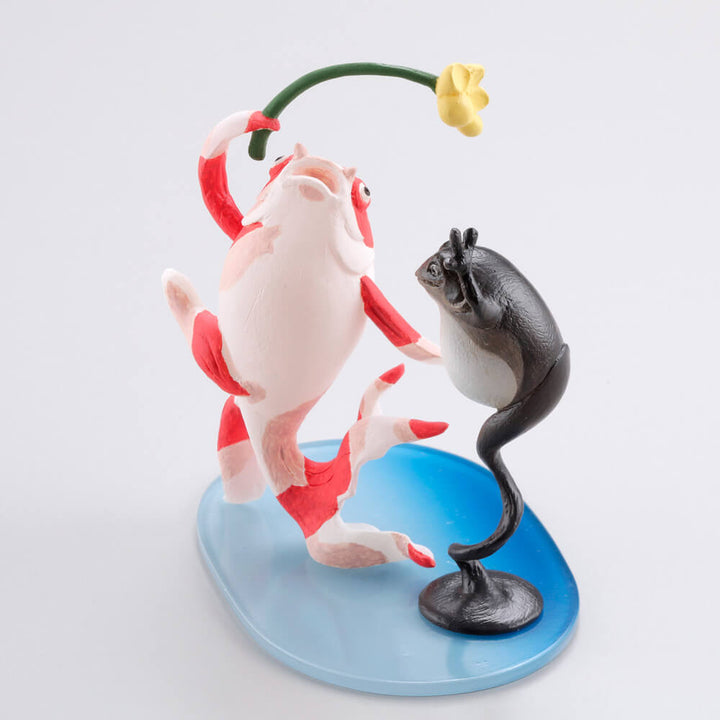 【決算セール対象！】 [BOX販売]miniQ 歌川国芳の金魚づくし「酒のざしき」 1box6入