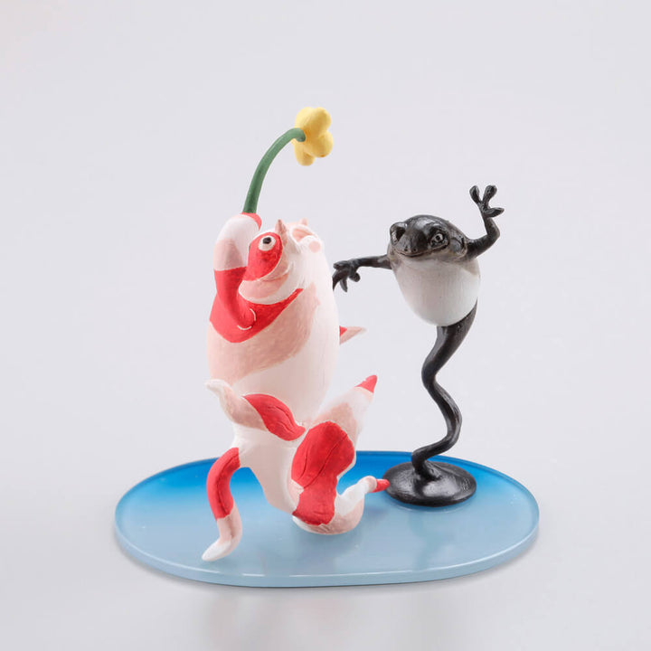 【決算セール対象！】 [BOX販売]miniQ 歌川国芳の金魚づくし「酒のざしき」 1box6入