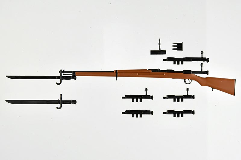1/12 リトルアーモリー [LA086]三八式歩兵銃タイプ