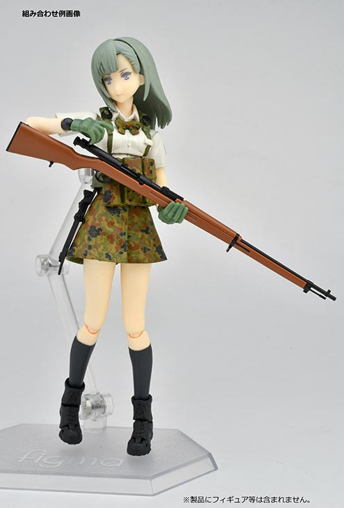 1/12 リトルアーモリー [LA086]三八式歩兵銃タイプ
