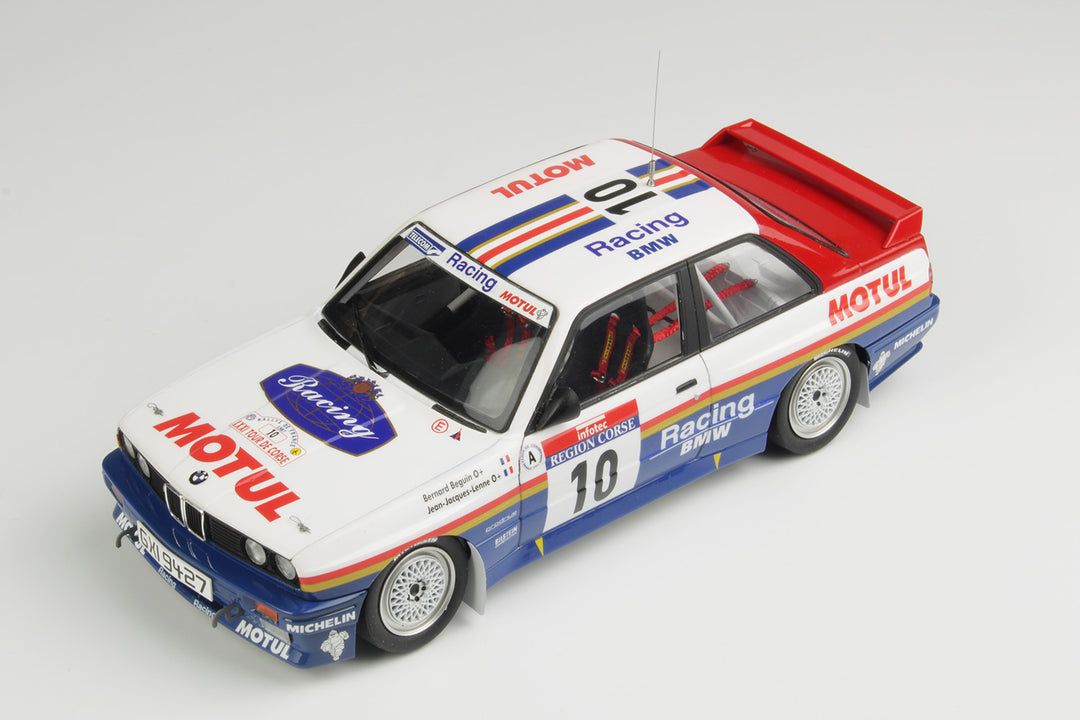 1/24 BMW M3 E30 1987 ツール・ド・コルス ラリー ウィナー