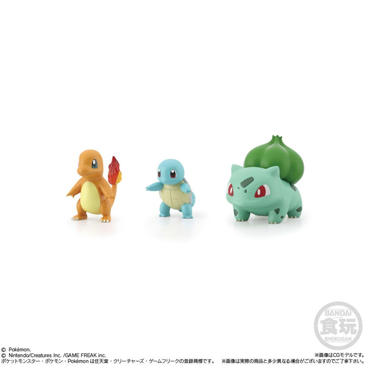 [BOX販売]ポケモンスケールワールド カントー地方 セット(食玩)