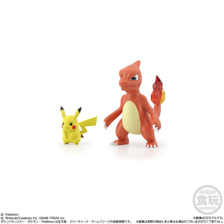 [BOX販売]ポケモンスケールワールド カントー地方 セット(食玩)
