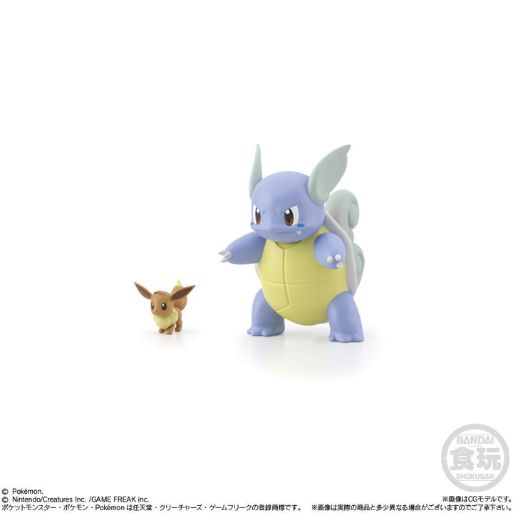 [BOX販売]ポケモンスケールワールド カントー地方 セット(食玩)