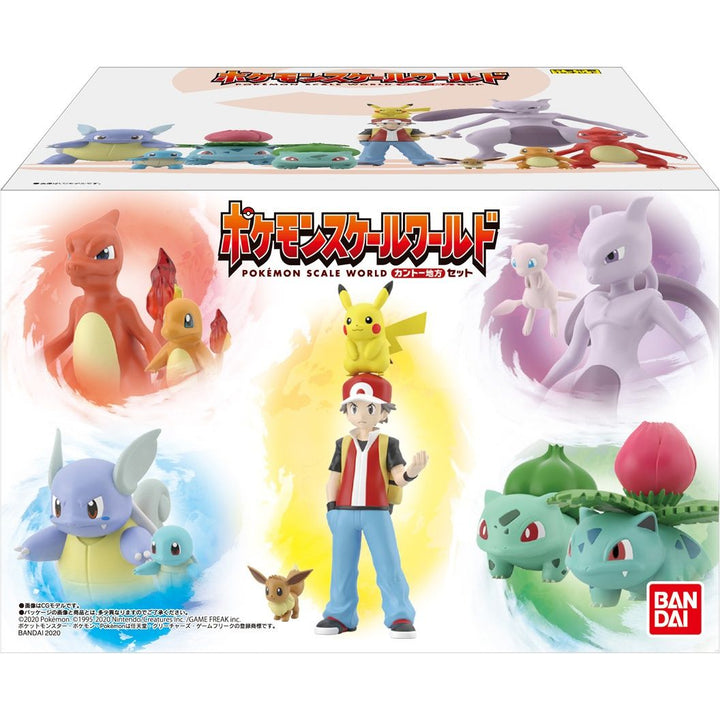 [BOX販売]ポケモンスケールワールド カントー地方 セット(食玩)