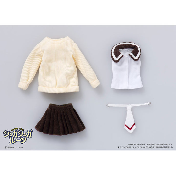 萌黄学園制服(Private school Moegi Gakuen uniform) (ドール用)