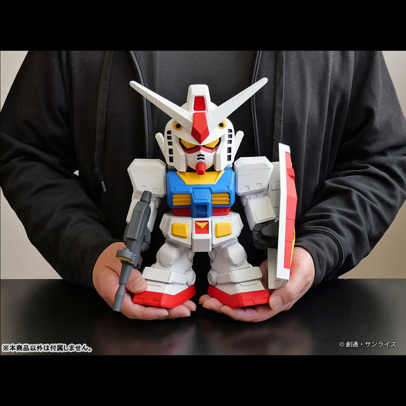 ジャンボソフビフィギュアSD RX-78-2 SDガンダム