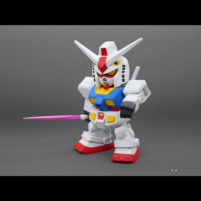 ジャンボソフビフィギュアSD RX-78-2 SDガンダム