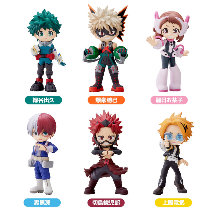 [BOX販売]PalVerse 僕のヒーローアカデミア vol.1 -6個入りBOX-