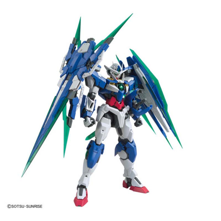 MG ダブルオークアンタ フルセイバー 1/100スケール