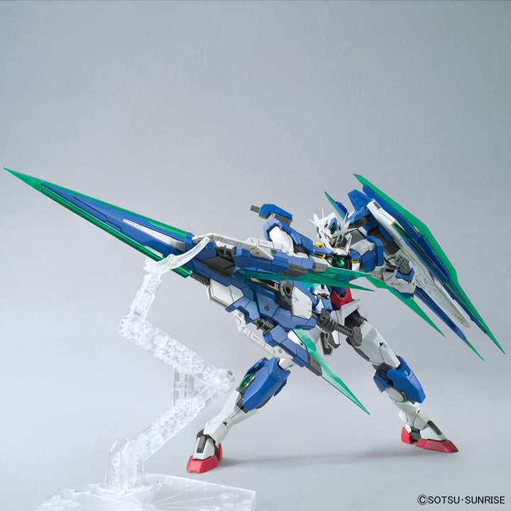 MG ダブルオークアンタ フルセイバー 1/100スケール