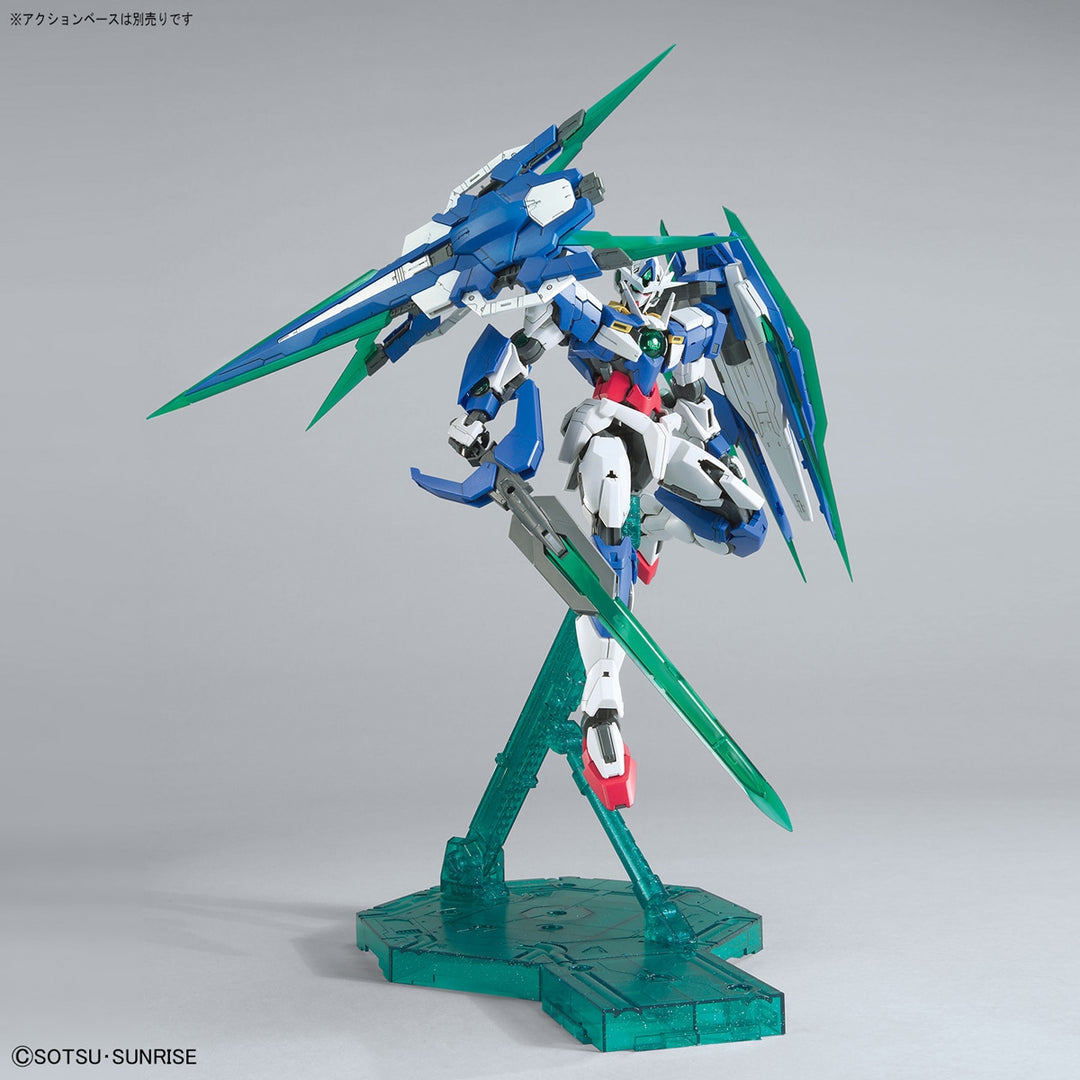 MG ダブルオークアンタ フルセイバー 1/100スケール