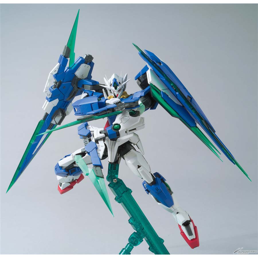 MG ダブルオークアンタ フルセイバー 1/100スケール