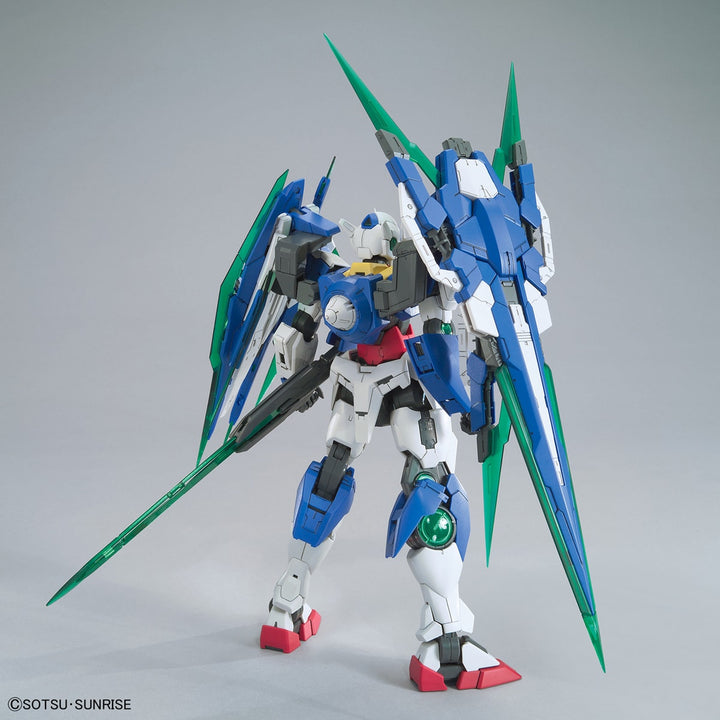 MG ダブルオークアンタ フルセイバー 1/100スケール