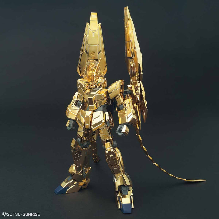 HGUC ユニコーンガンダム3号機 フェネクス(デストロイモード)(ナラティブVer.)[ゴールドコーティング] 1/144スケール
