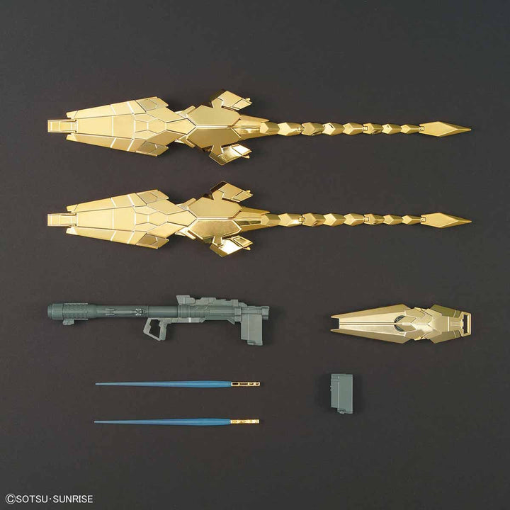 HGUC ユニコーンガンダム3号機 フェネクス(デストロイモード)(ナラティブVer.)[ゴールドコーティング] 1/144スケール