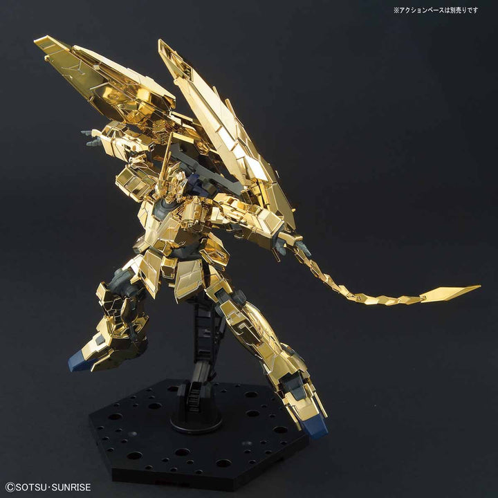 HGUC ユニコーンガンダム3号機 フェネクス(デストロイモード)(ナラティブVer.)[ゴールドコーティング] 1/144スケール