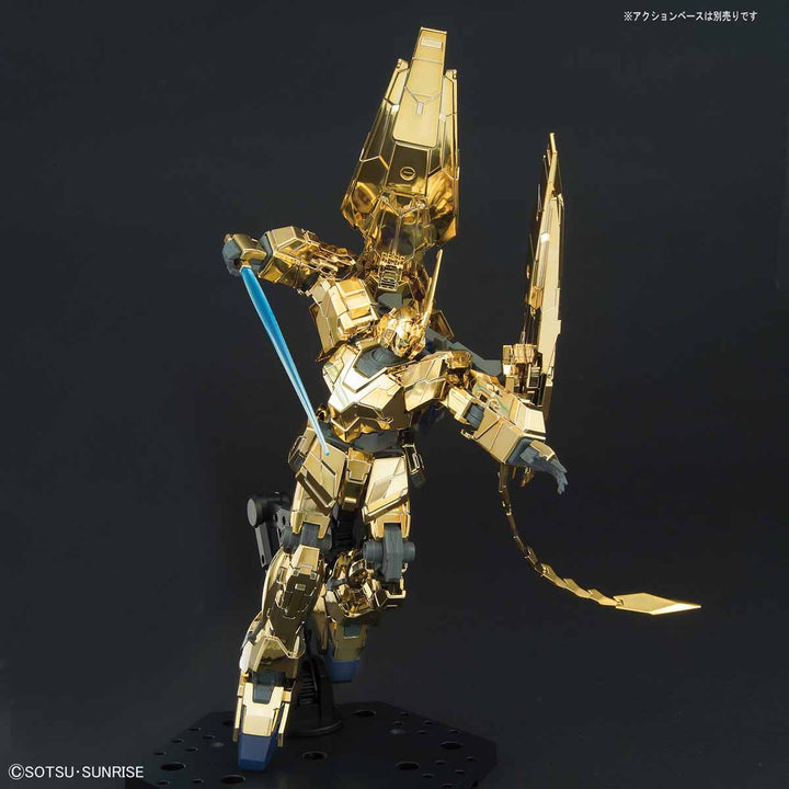 HGUC ユニコーンガンダム3号機 フェネクス(デストロイモード)(ナラティブVer.)[ゴールドコーティング] 1/144スケール