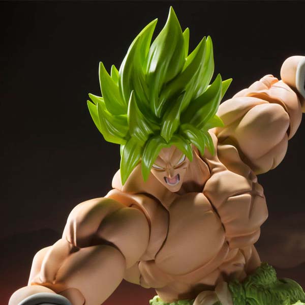 S.H.Figuarts スーパーサイヤ人 ブロリーフルパワー