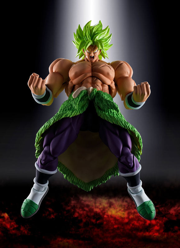 S.H.Figuarts スーパーサイヤ人 ブロリーフルパワー