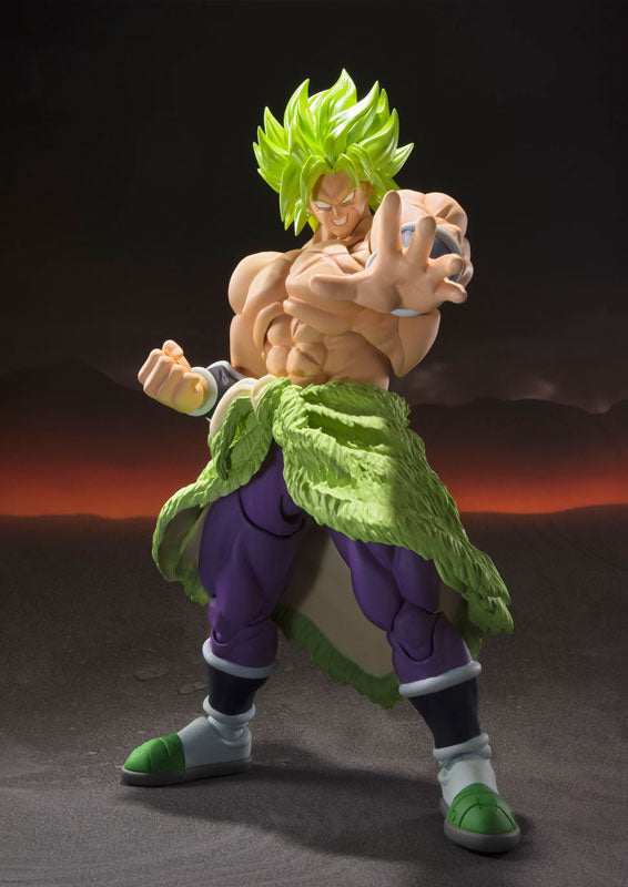 S.H.Figuarts スーパーサイヤ人 ブロリーフルパワー