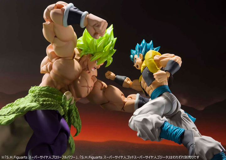 S.H.Figuarts スーパーサイヤ人 ブロリーフルパワー