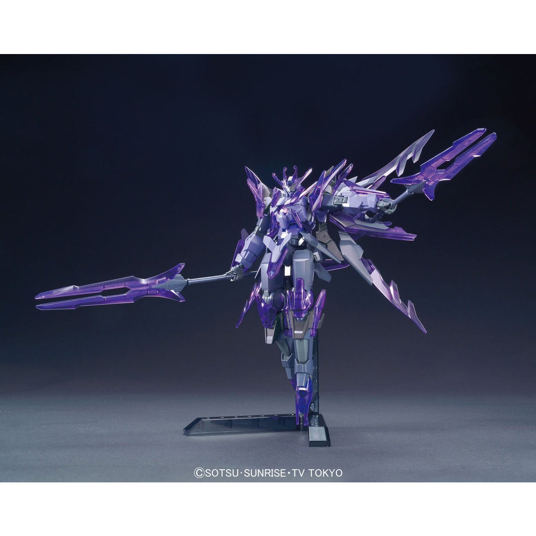 HGBF トランジェントガンダムグレイシャー 1/144スケール