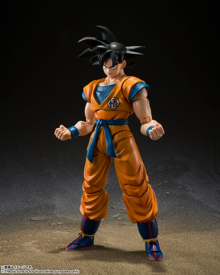 S.H.Figuarts 孫悟空-地球育ちのサイヤ人-