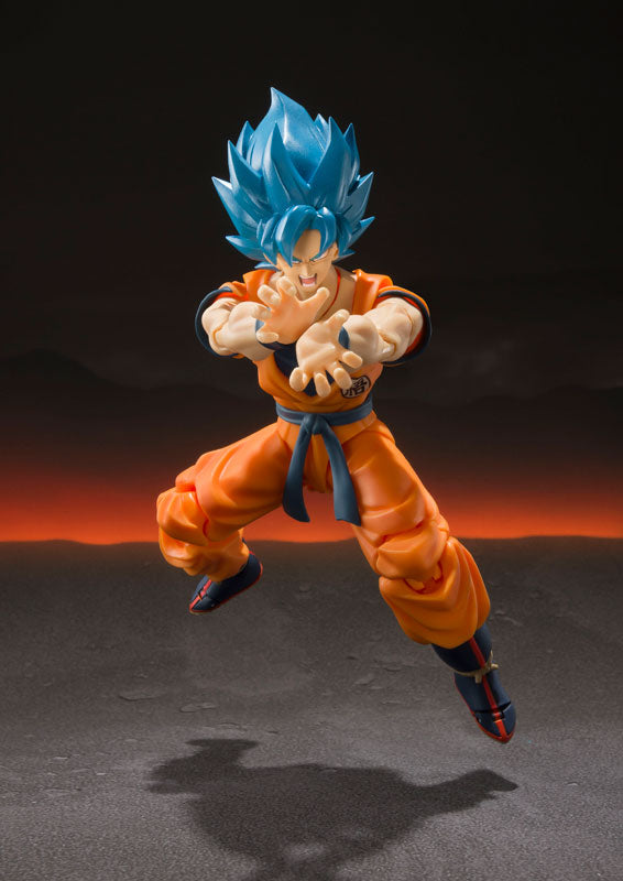 【再販】S.H.Figuarts スーパーサイヤ人ゴッドスーパーサイヤ人孫悟空 -超-