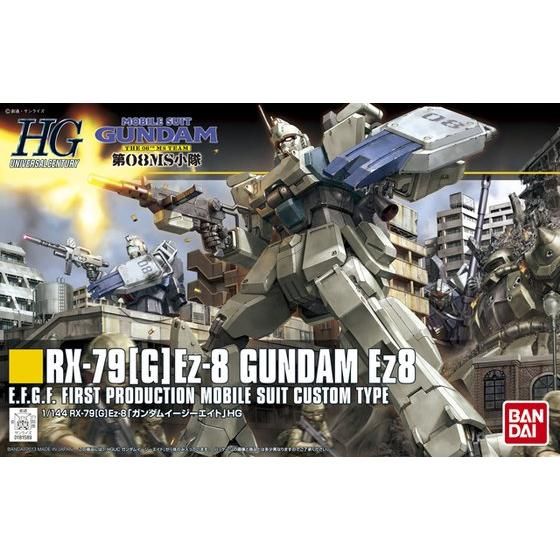 【決算セール対象！】 HGUC ガンダムEz8 1/144スケール