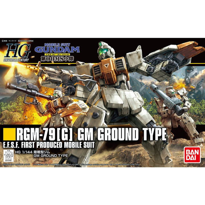 HGUC 陸戦型ジム 1/144スケール