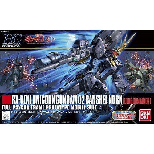 HGUC ユニコーンガンダム2号機 バンシィ・ノルン(ユニコーンモード) 1/144スケール