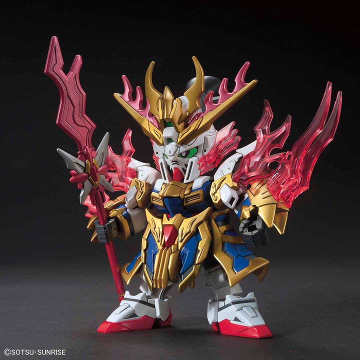 【決算セール対象！】 SD 三国創傑伝 張飛ゴッドガンダム