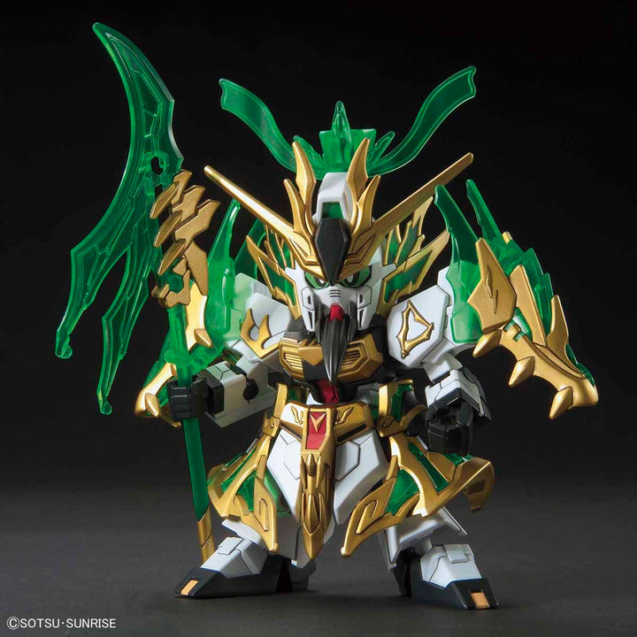 【決算セール対象！】 SD 三国創傑伝 関羽雲長νガンダム