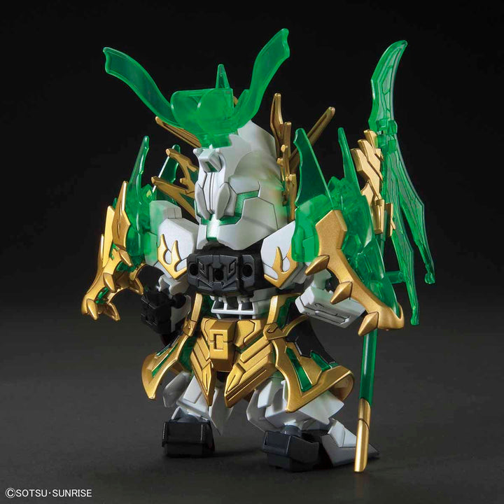 【決算セール対象！】 SD 三国創傑伝 関羽雲長νガンダム
