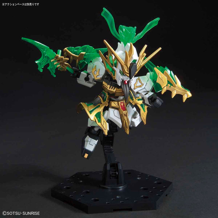 【決算セール対象！】 SD 三国創傑伝 関羽雲長νガンダム