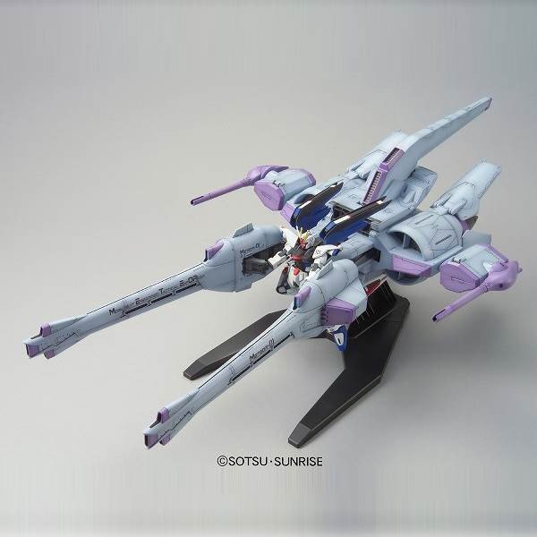HG ミーティアユニット+フリーダムガンダム 1/144スケール