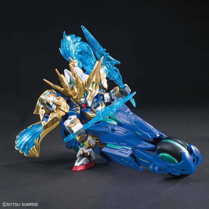 SD 趙雲ダブルオーガンダム&碧竜駆