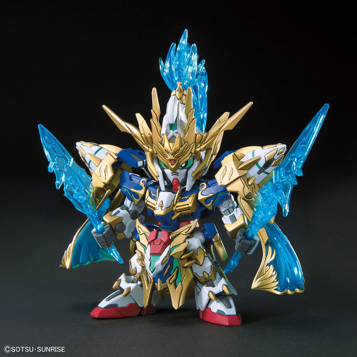 SD 趙雲ダブルオーガンダム&碧竜駆