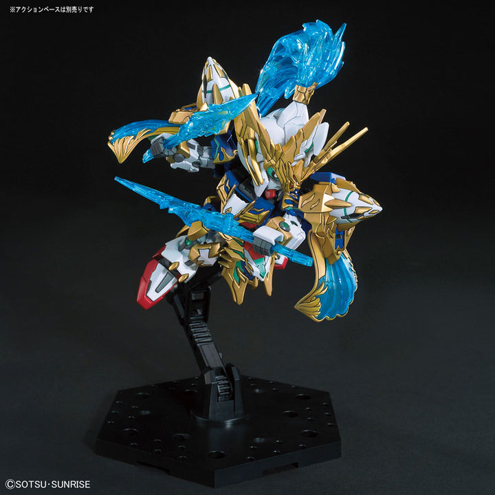 SD 趙雲ダブルオーガンダム&碧竜駆