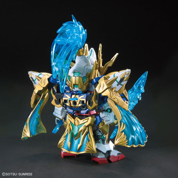 SD 趙雲ダブルオーガンダム&碧竜駆