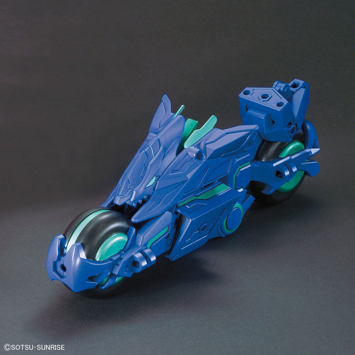 SD 趙雲ダブルオーガンダム&碧竜駆