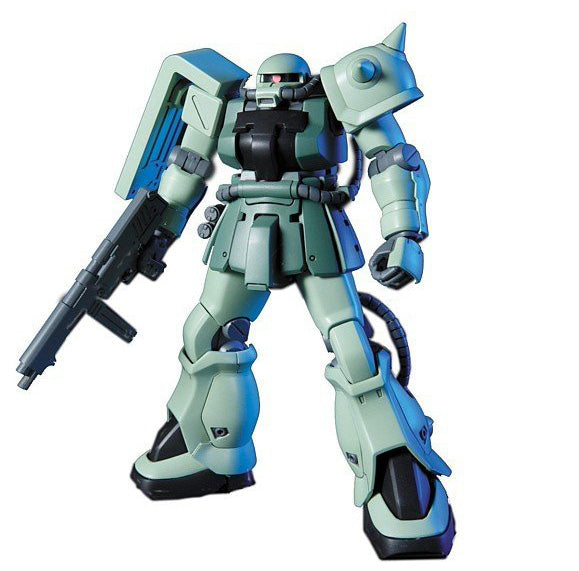 HGUC ザクIIF2型(ジオン仕様) 1/144スケール