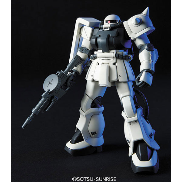 HGUC ザクIIF2型(連邦仕様) 1/144スケール