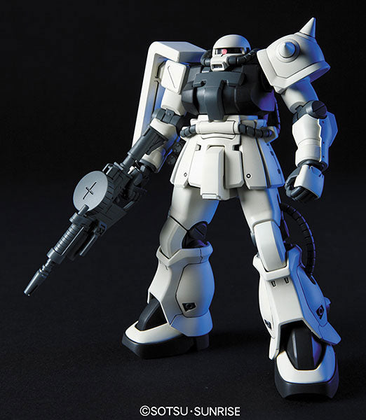HGUC ザクIIF2型(連邦仕様) 1/144スケール