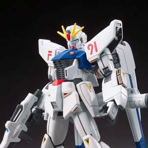 HGUC ガンダムF91 1/144スケール