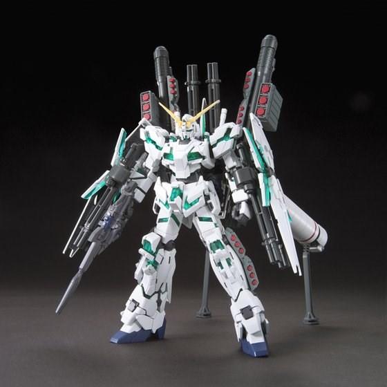 HGUC フルアーマー・ユニコーンガンダム(デストロイモード) 1/144スケール