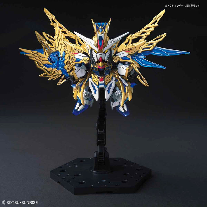 【決算セール対象！】 SD 三国創傑伝 諸葛亮フリーダムガンダム