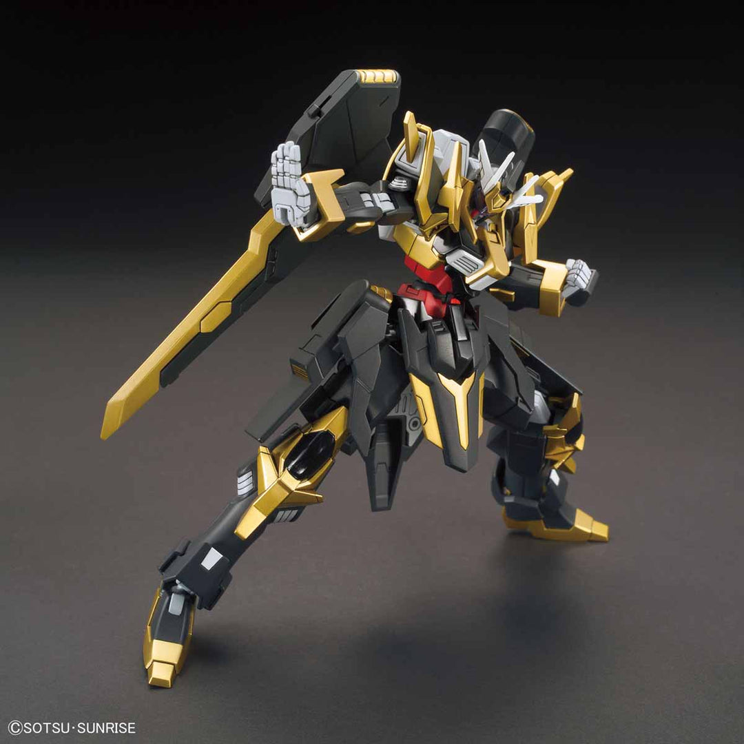 HGBF ガンダムシュバルツリッター 1/144スケール