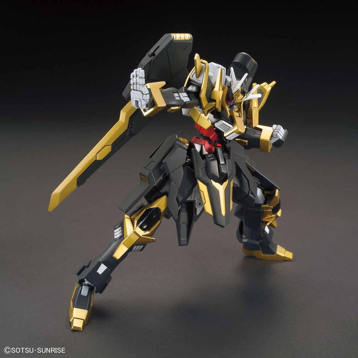 HGBF ガンダムシュバルツリッター 1/144スケール